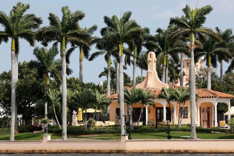U.S. Secret Service agents and local police killed a man who breached a secure perimeter at President Donald Trump's Mar-a-Lago resort