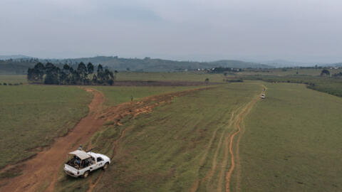 Des Casques bleus pakistanais de la Mission de l'Organisation des Nations Unies pour la stabilisation en République démocratique du Congo (MONUSCO) patrouillent aux alentours de Minembwe, dans la province du Sud-Kivu (est de la République démocratique du Congo), le 7 octobre 2020.