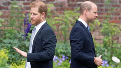 Prince William and Prince Harry