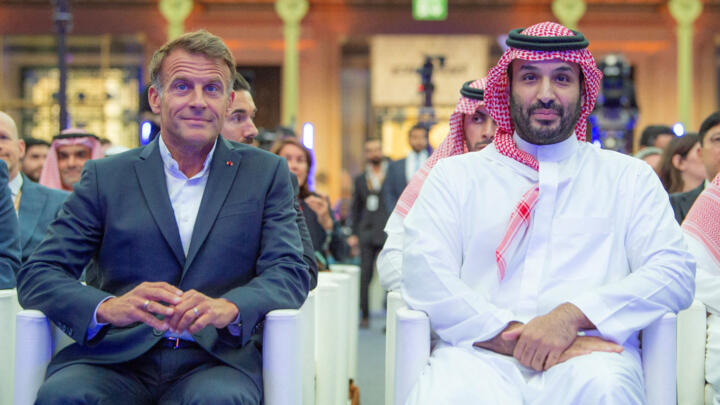 Bin Salman bets on Paris to gain international recognition