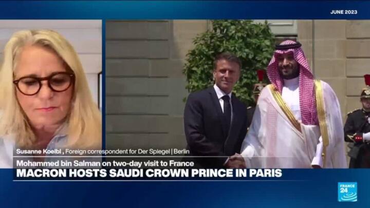 Mohammed bin Salman in the City of Light: Does West value economic interests over 'Western values'?