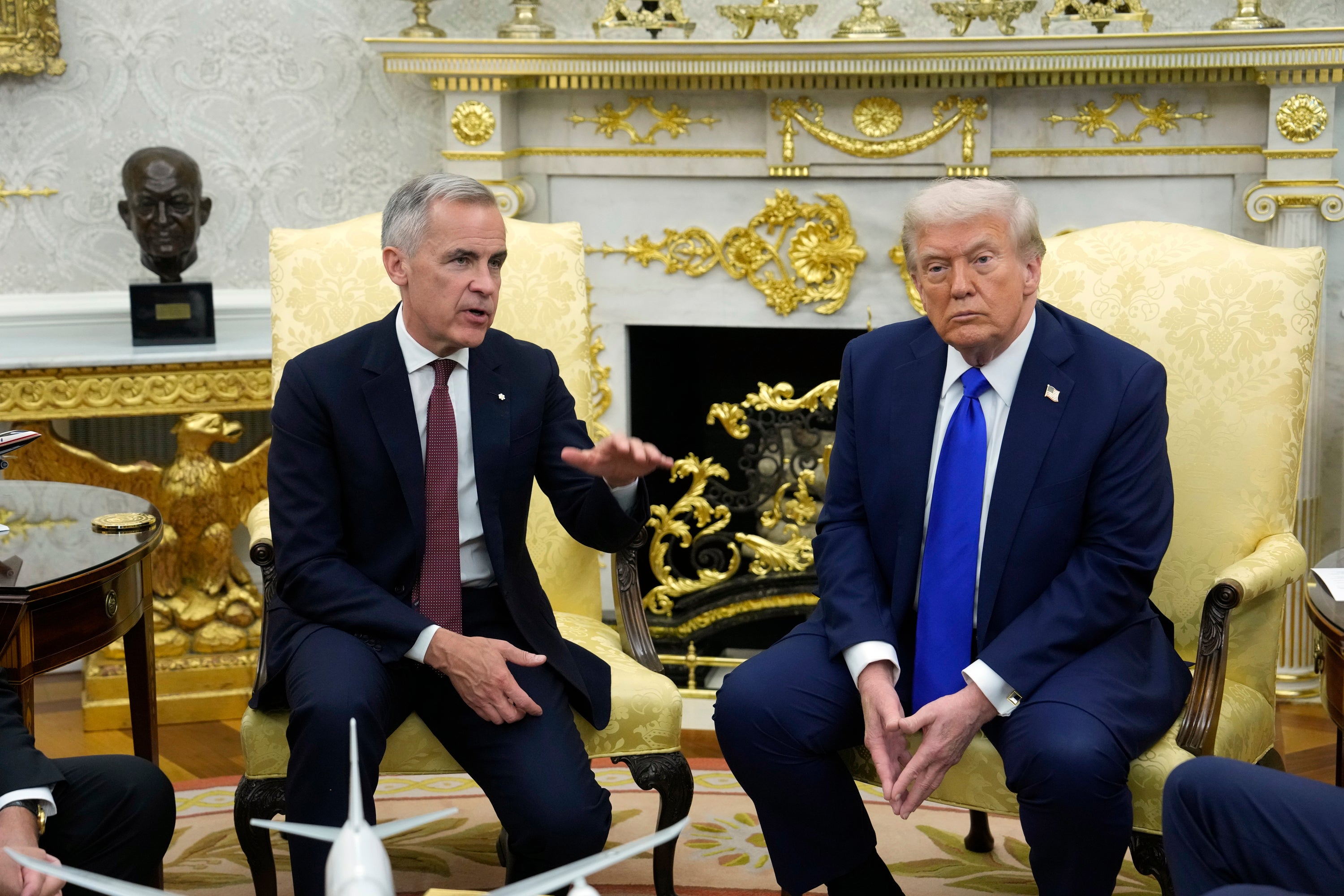Trump declared ‘WE DON’T NEED CANADA’ as he threatened new 50% tariffs on cars and auto parts on Monday morning