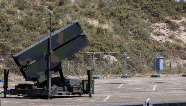 На підступах до Вільнюса розгорнули системи NASAMS