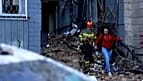 Kyiv residents search through the wreckage after Russia’s deadly barrage