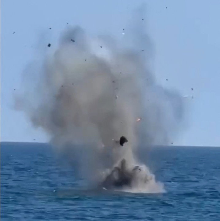 Romania destroys drones drifting near major offshore gas project in the Black Sea
