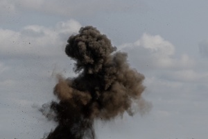 Російська армія атакувала підприємство у Запоріжжі, спалахнула пожежа