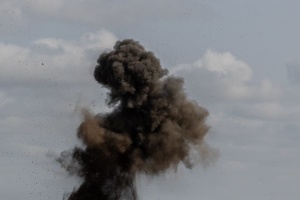 Російська армія атакувала підприємство у Запоріжжі, спалахнула пожежа
