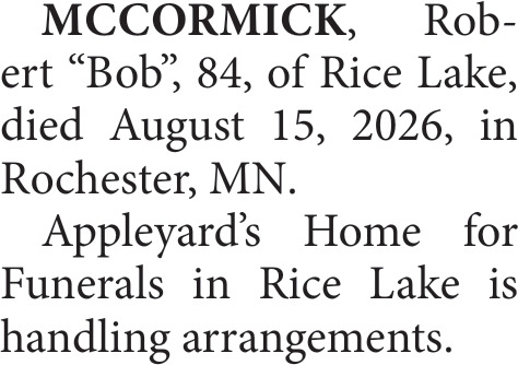 Appleyard's Home for Funerals Rice Lake