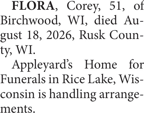 Appleyard's Home for Funerals Rice Lake