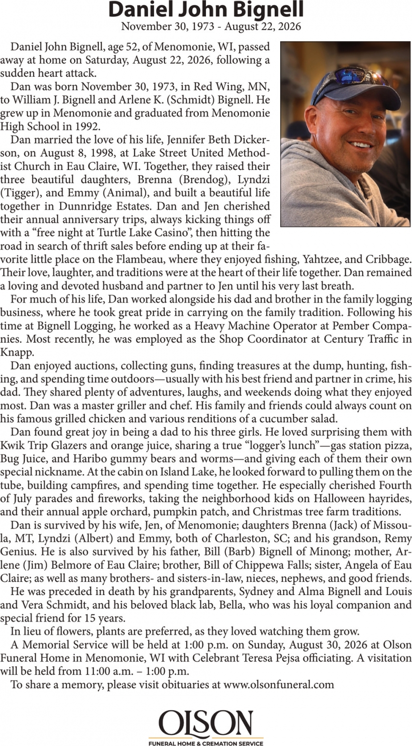 Olson Funeral Home & Cremation Services