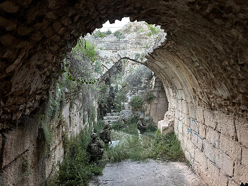כוחות צה"ל ברכס הבופור