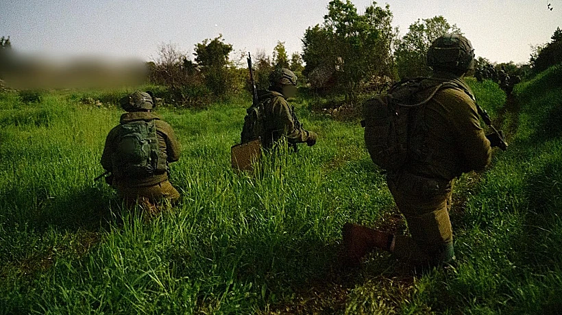 כוחות צה"ל בדרום לבנון