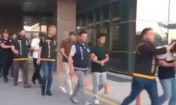 Manisa merkezli 5 ilde suç örgütü operasyonu!