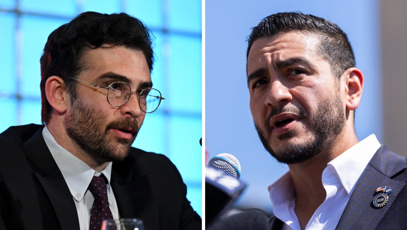 Streamer Hasan Piker and Michigan's Michigan Senate Democratic nominee Abdul El-Sayed.