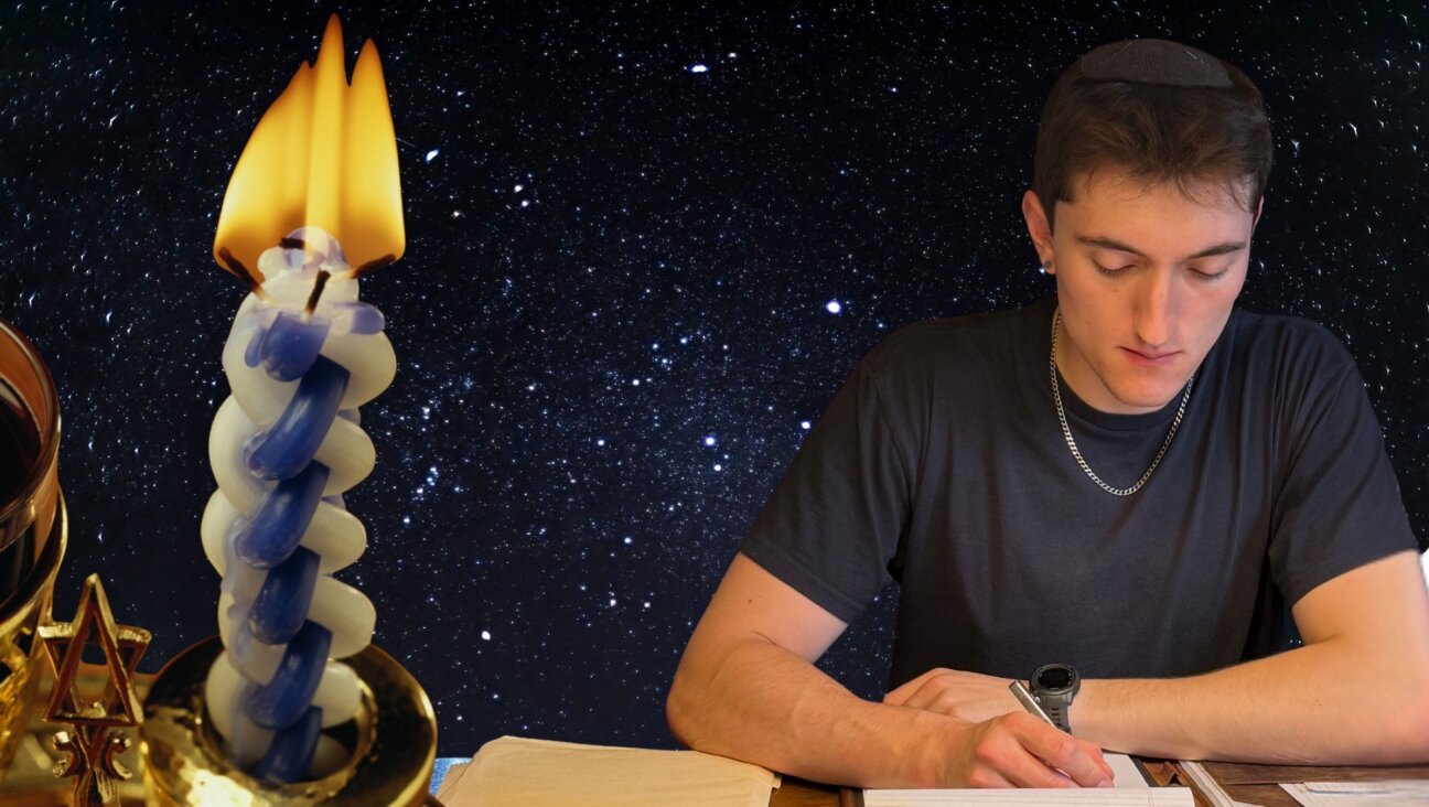 Aster Taylor has a scientific approach to calculating Shabbat's end. 