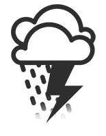 thunderstorms