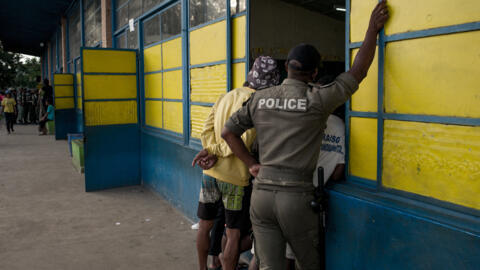 (Illustration) Un policier à Madagascar.