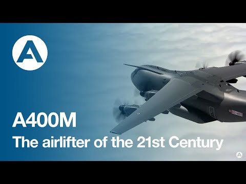 A400M, the airlifter of the 21st Century thumbnail