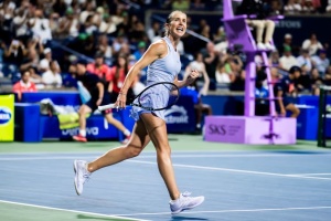 Еліна Світоліна та Гаель Монфіс вийшли до 1/4 фіналу міксту US Open