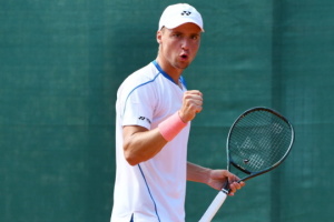 Віталій Сачко вийшов до півфіналу кваліфікації US Open