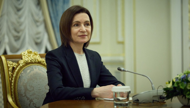 Щонайменше один російський дрон перетнув кордон Молдови навмисно - Санду