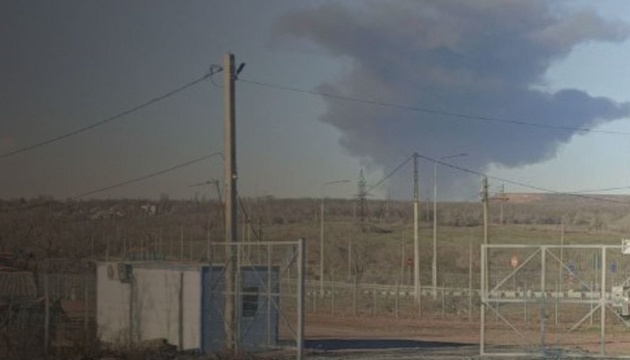 У Ростовській області заявили про зупинку Новошахтинського НПЗ після атаки дронів