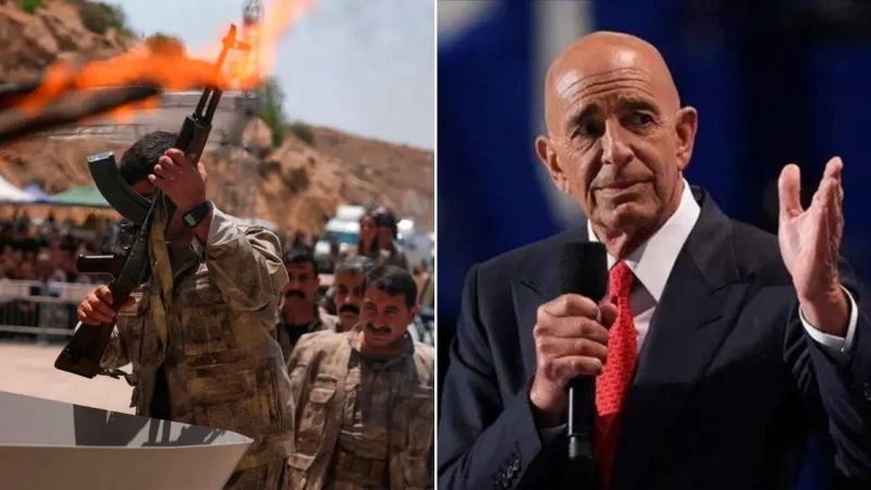 ABD Büyükelçisi Barrack: 'SDG/YPG'nin feshi tarihi ve destansıdır'