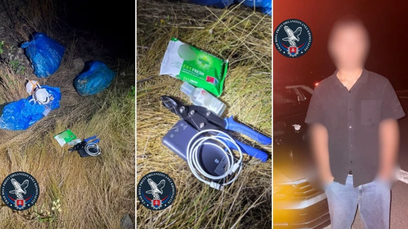 Slovakya'da büyük facianın önüne geçildi: Dron fabrikasına kundaklama girişimi