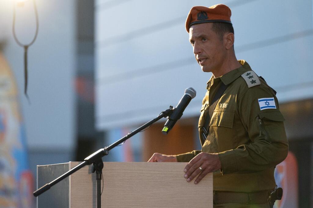 החלפת פיקוד לחטיבת החילוץ וההדרכה - אל"מ שלומי בן יאיר