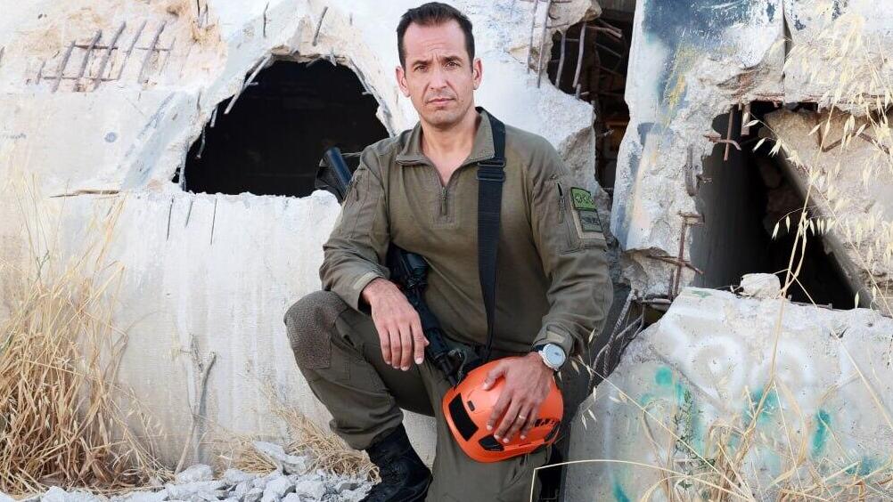 מפקד חטיבת החילוץ בפיקוד העורף, אל"מ שלומי בן יאיר