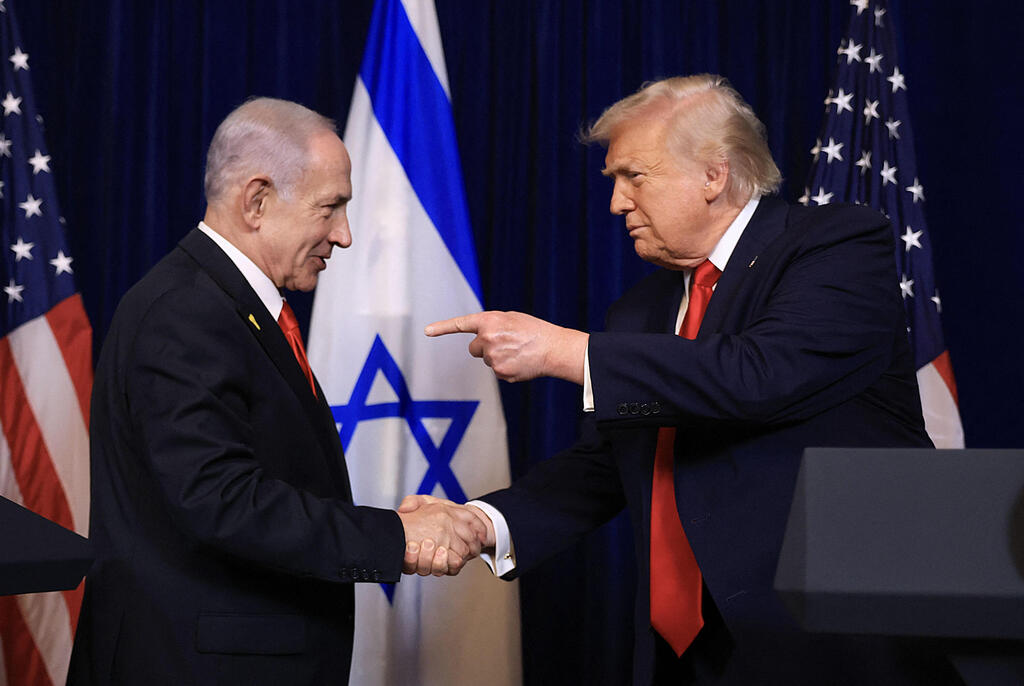 נשיא ארה"ב דונלד טראמפ
