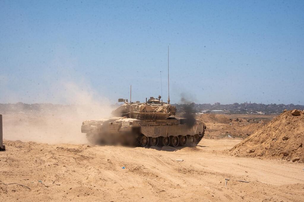 פעילות כוחות צוות הקרב החטיבתי "המחץ" (14) בצפון רצועת עזה