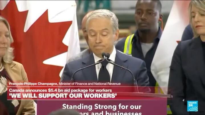 Replay: Canada announces countermeasures to new US tariffs