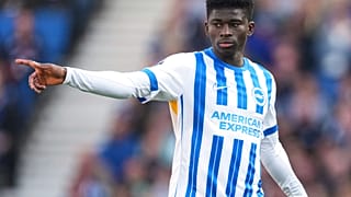 Manchester United sign Cameroon midfielder Carlos Baleba from Brighton