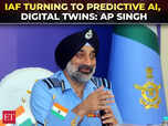 Image for IAF eyes predictive AI, digital twins to tackle future challenges: AP Singh