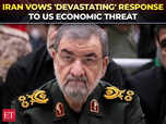 Image for Iran threatens 'seismic' retaliation as Trump prepares economic pressure