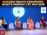 Image for Saina Nehwal, Rani Rampal & Asmita Dey decode what India needs to build world-cl
