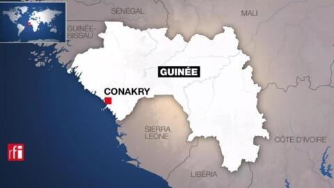 La fosse commune a été découverte dans la préfecture de Forecariah, à une centaine de kilomètres au sud-est de la capitale, Conakry.