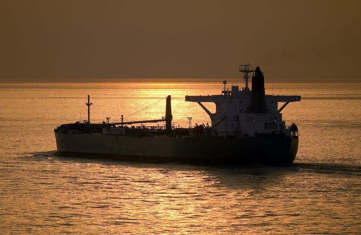 oil tanker