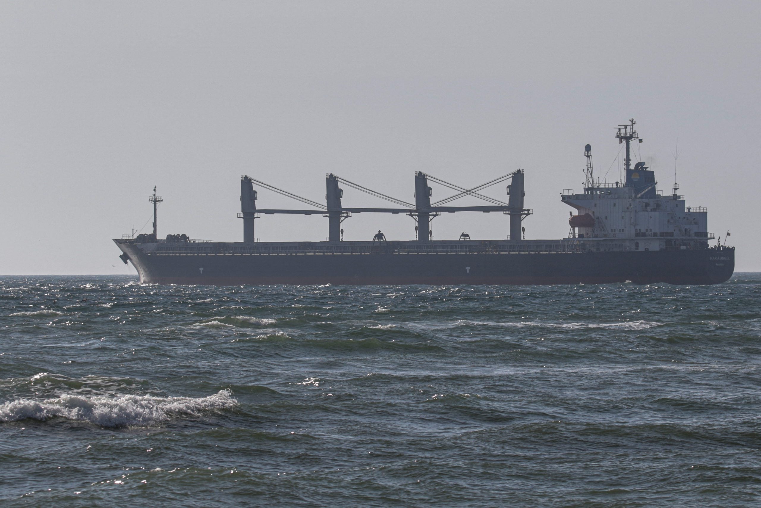 Up to 70 Ships Queue Off Danube as Bottlenecks Slow Ukraine Grain Exports