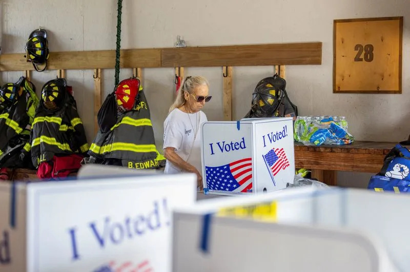 Voters vote for Republican candidate to fill U.S. Senator Lindsey Graham’s seat