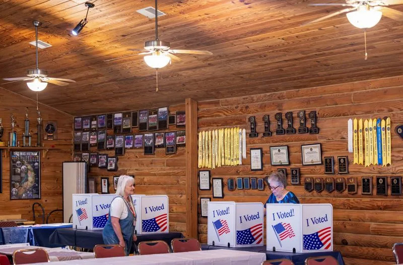 Voters vote for Republican candidate to fill U.S. Senator Lindsey Graham’s seat