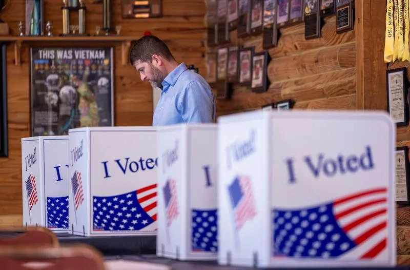 Voters vote for Republican candidate to fill U.S. Senator Lindsey Graham’s seat