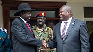South Sudan's president dismisses central bank governor