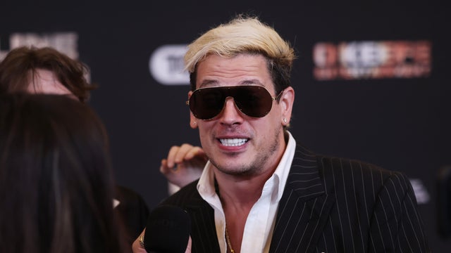 Milo Yiannopoulos attends a movie premiere on Oct. 8, 2024, in Newport Beach, California. 
