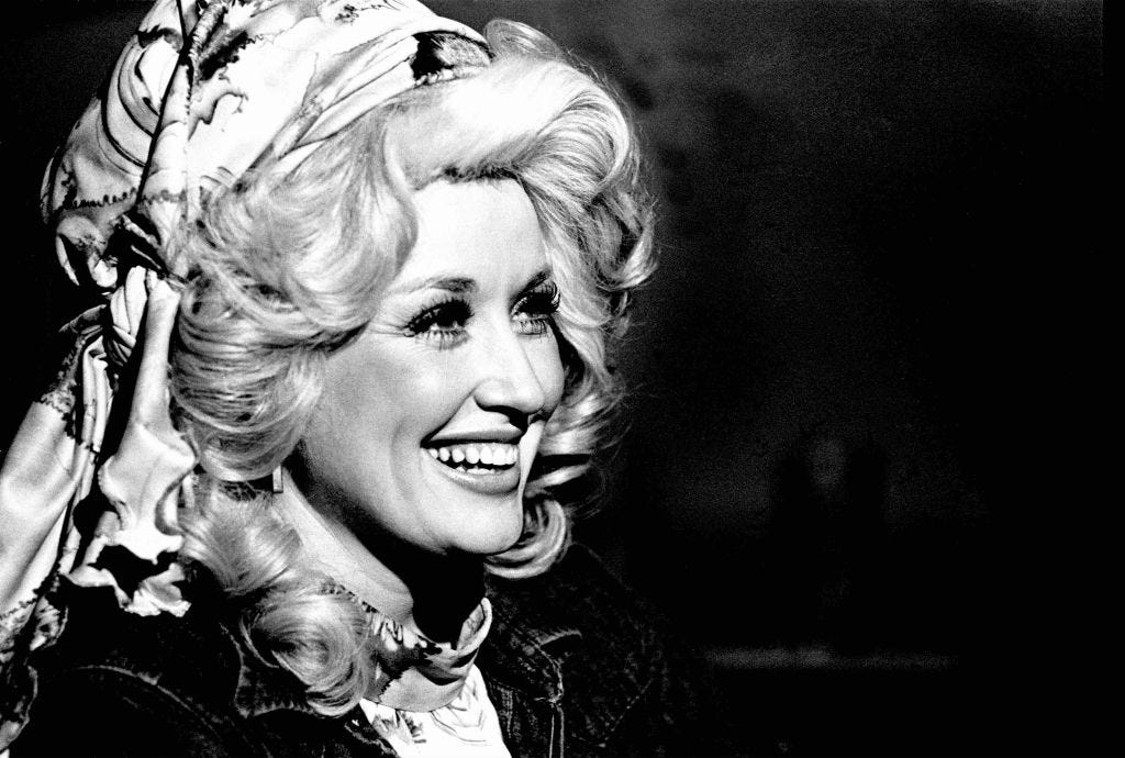 The Hidden Virtues of Dolly Parton 