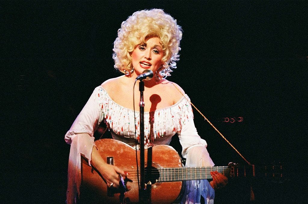 Caitlin Flanagan: Dolly Parton, Pure Product of America 