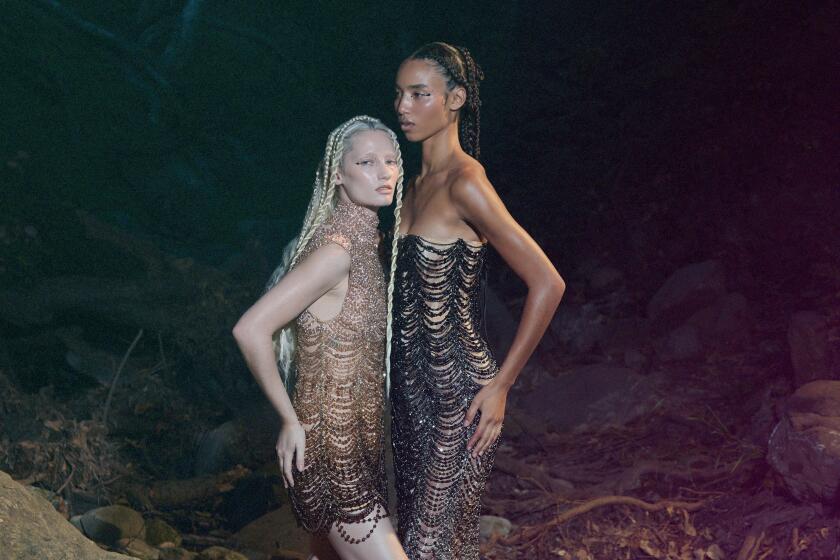 New collection by Bryan Hearns, shot on July 13, 2026 in Topanga Canyon for Image Magazine's August 2026 issue.