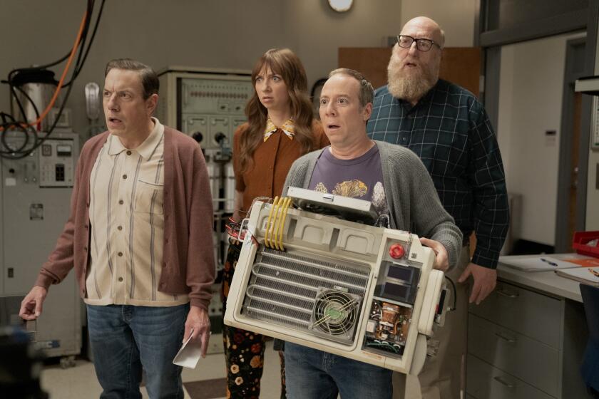 John Ross Bowie, Lauren Lapkus, Kevin Sussman, Brian Posehn HBO Max's "Stuart Fails to Save the Universe," Season 1