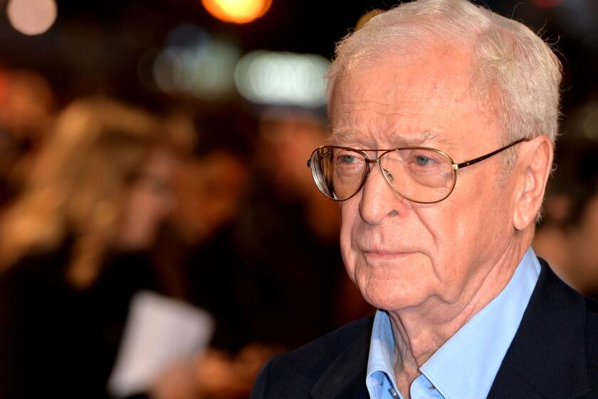 Sir Michael Caine attends the UK Premiere of "The Last Witch Hunter" at Empire Leicester Square on October 19, 2015